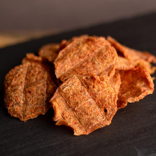 All our chicken & carrot sliders are healthy dog treats and made with only the finest ingredients. 