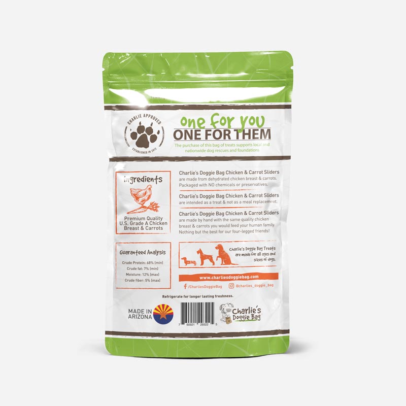 Our healthy dog treats are made with only the finest ingredients.