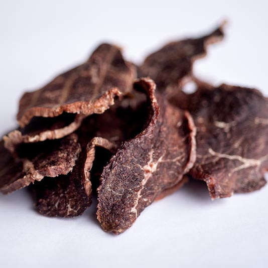 All our beef jerky dog treats are handmade with only the finest ingredients. 