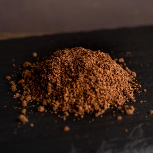 All our beef food toppers are handmade with only the finest ingredients. We start with lean, organic eye of round, then, we slow dry the beef mix until it is perfectly tender then we crumble.