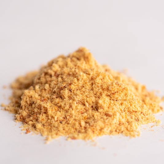 All our chicken food toppers are handmade with only the finest ingredients. We start with lean, organic chicken breast, then, we slow dry the chicken mix until it is perfectly tender then we crumble.