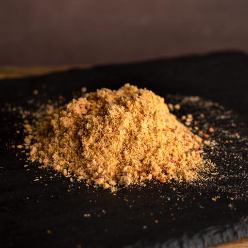 All our chicken food toppers are handmade with only the finest ingredients. We start with lean, organic chicken breast, then, we slow dry the chicken mix until it is perfectly tender then we crumble.
