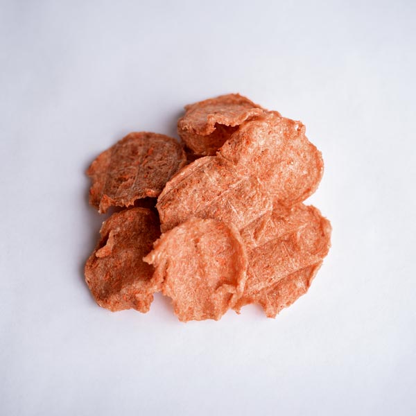 All our turkey & carrot sliders are handmade with only the finest ingredients. We start with lean, organic turkey & carrots, then, we slow dry the turkey & carrot mix until it is perfectly tender.